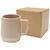 Taza cerámica personalizable 300 ml Dolce - Beige