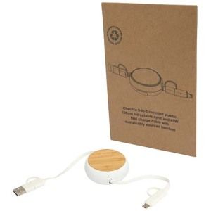 Cable retráctil 5 en 45W Chechia