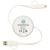 Cable retráctil 5 en 1personalizable 45W Chechia