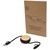 Cable retráctil 5 en 1personalizable 45W Chechia - Negro