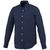 Camisa tipo Oxford de manga larga de hombre 'Vaillant' - Azul Marino