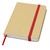 Libreta tapa dura A6 personalizable Reed - Rojo