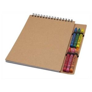 Libreta con ceras Doodle