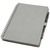 Set promocional libreta y bolígrafo Slate - Gris