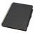 Set promocional libreta y bolígrafo Slate - Negro