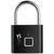 Candado personalizado con sensor dactilar Desic