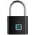 Candado personalizado con sensor dactilar Desic