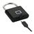 Candado personalizado con sensor dactilar Desic
