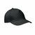 Gorra promocional de algodón Buzz - Negro