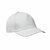 Gorra promocional de algodón Buzz - Blanco