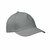Gorra promocional de algodón Buzz - Gris