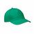 Gorra promocional de algodón Buzz - Verde