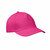 Gorra promocional de algodón Buzz - Fucsia