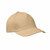Gorra promocional de algodón Buzz - Blanco Marfil