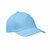 Gorra promocional de algodón Buzz - Azul Claro