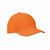 Gorra béisbol publicitaria Sunny - Naranja