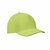 Gorra béisbol publicitaria Sunny - Verde Lima