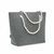 Bolsa fieltro personalizada rPET Feltsea - Gris