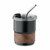 Vaso personalizable 260 ml Mate - Negro