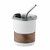 Vaso personalizable 260 ml Mate - Blanco