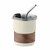 Vaso personalizable 260 ml Mate - Beige