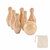 Mini juego de bolos promocional Bolito - Madera