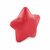 Estrella antiestrés personalizable PU Starly - Rojo
