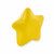 Estrella antiestrés personalizable PU Starly - Amarillo