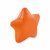 Estrella antiestrés personalizable PU Starly - Naranja