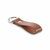 Llavero personalizable PU Strokey - Marrón