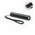Linterna recargable de aluminio Aluminate - Negro