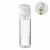 Botella publicitaria rPET 500 ml Sporttle - Blanco
