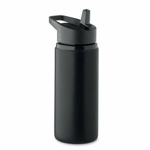 Botella con pajita 500 ml Spot
