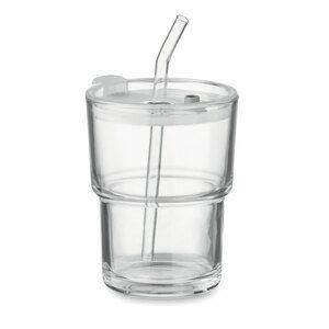Vaso con tapa 300 ml Sip