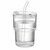Vaso personalizable con tapa 300 ml Sip