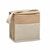 Bolsa nevera yute personalizada Lona - Beige