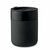 Vaso corporativo 330 ml Qeram - Negro