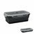Fiambrera personalizable plegable Kolapso - Negro