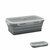 Fiambrera personalizable plegable Kolapso - Gris Piedra