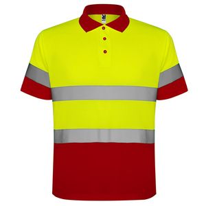 Polo técnico manga corta Polaris