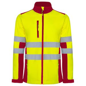 Chaqueta softshell de alta visibilidad Antares