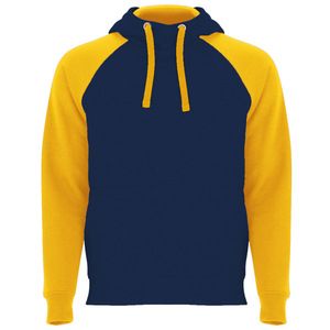 Sudadera bicolor unisex Badet