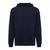 Sudadera unisex con capucha algodón reciclado Yengo - Azul Marino