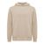 Sudadera unisex con capucha algodón reciclado Yengo - Arena