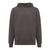Sudadera unisex con capucha algodón reciclado Yengo - Gris Antracita