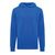 Sudadera unisex con capucha algodón reciclado Yengo - Azul Royal