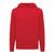 Sudadera unisex con capucha algodón reciclado Yengo - Rojo