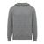 Sudadera unisex con capucha algodón reciclado Yengo - Gris Antracita Vigore