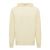 Sudadera unisex con capucha algodón reciclado Yengo - Crema