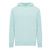 Sudadera unisex con capucha algodón reciclado Yengo - Verde Menta